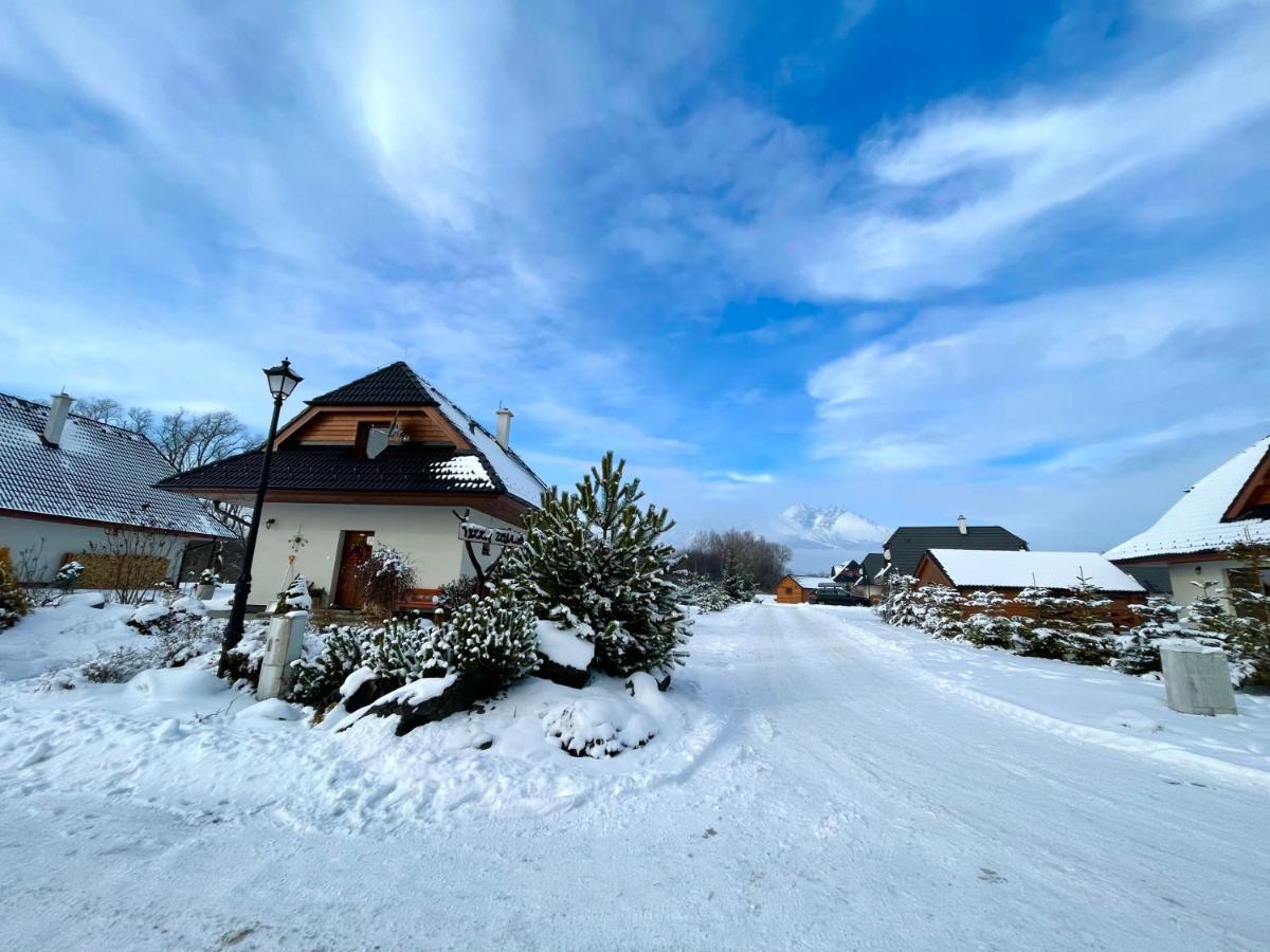 Villa Zoja High Tatras Stara Lesna Luaran gambar