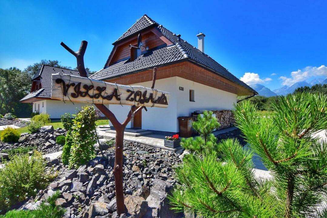 Villa Zoja High Tatras Stara Lesna Luaran gambar