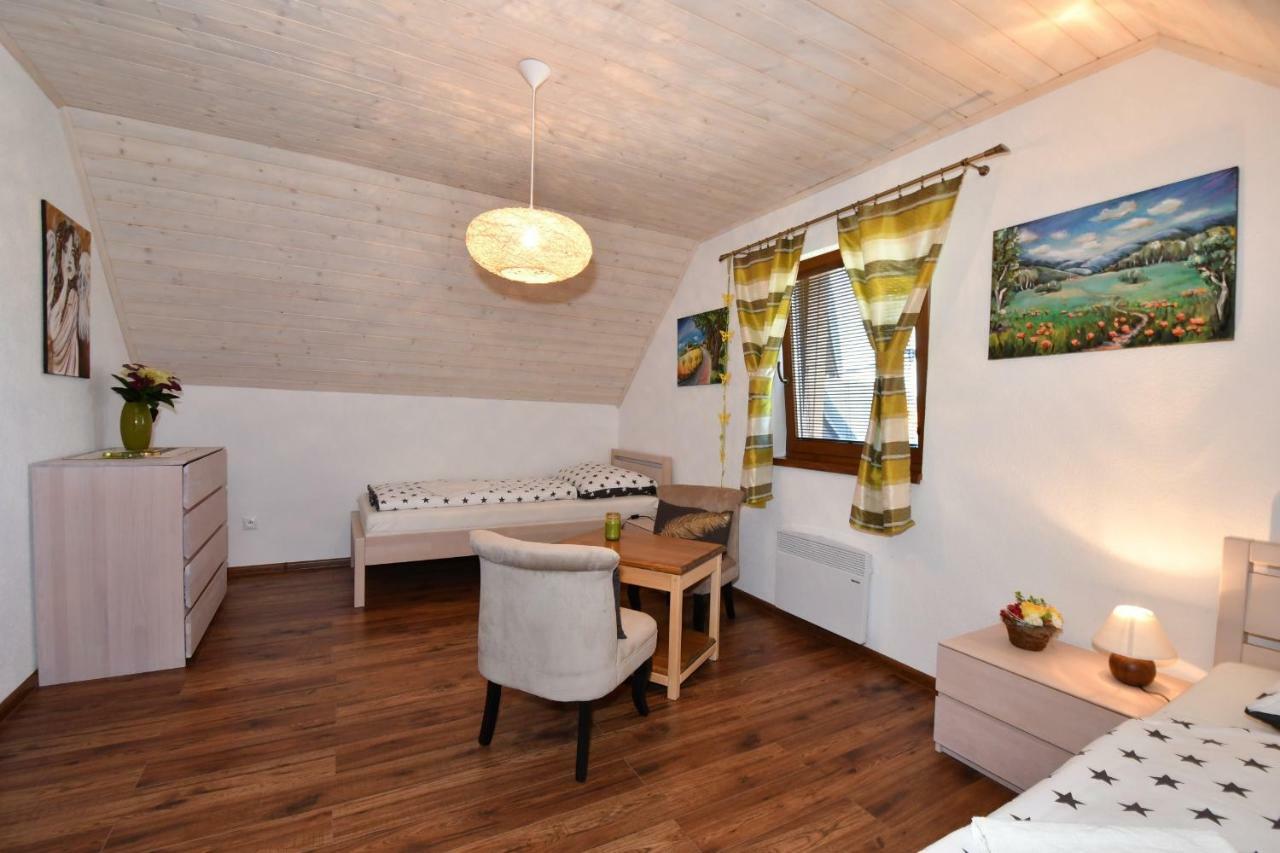 Villa Zoja High Tatras Stara Lesna Luaran gambar