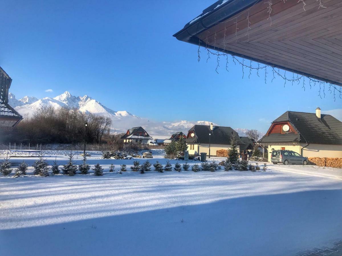 Villa Zoja High Tatras Stara Lesna Luaran gambar